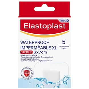 Tiritas Impermeables Elastoplast XL x5