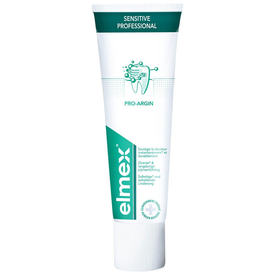 Elmex Sensitive Professional Toothpaste For Sensitive Teeth 75ml