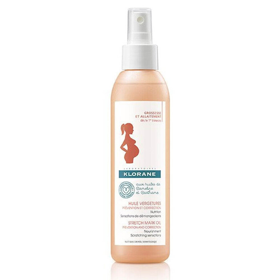 Klorane Mamma Aceite Antiestrías 200ml