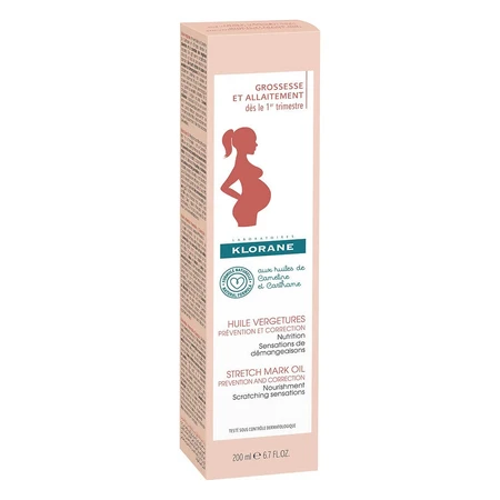 Klorane Mamma Aceite Antiestrías 200ml