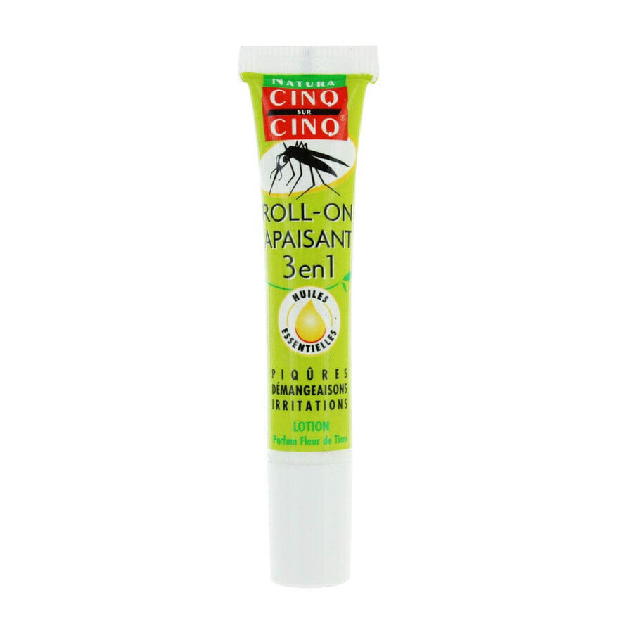 Cinq Sur Cinq Natural Soothing 3in1 roll-on 7ml