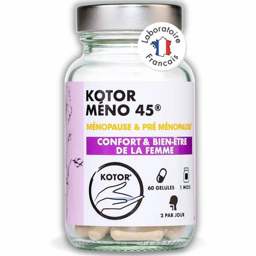 Kotor Pharma Meno 45 Ménopause & PréMénopause 60 Gélules