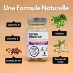 Kotor Pharma Meno 45 Ménopause & PréMénopause 60 Gélules Kotor Pharma Meno 45 Ménopause & PréMénopause 60 Gélules