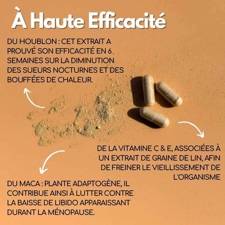 Kotor Pharma Meno 45 Ménopause & PréMénopause 60 Gélules