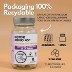 Kotor Pharma Meno 45 Ménopause & PréMénopause 60 Gélules