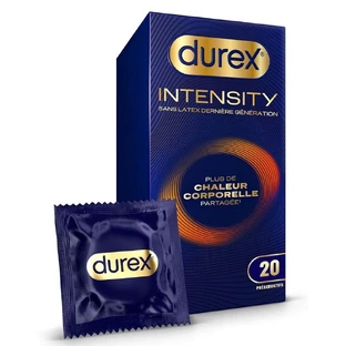 Durex Intensity Latexvrije Condooms Shared Body Heat x20