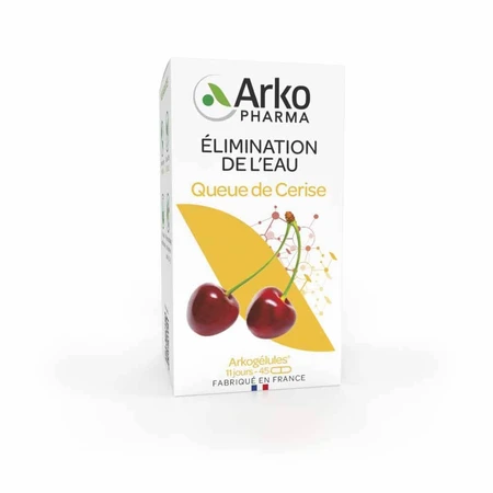 Arkopharma Arkocapsule Kirsche Stiel 45 Kapseln