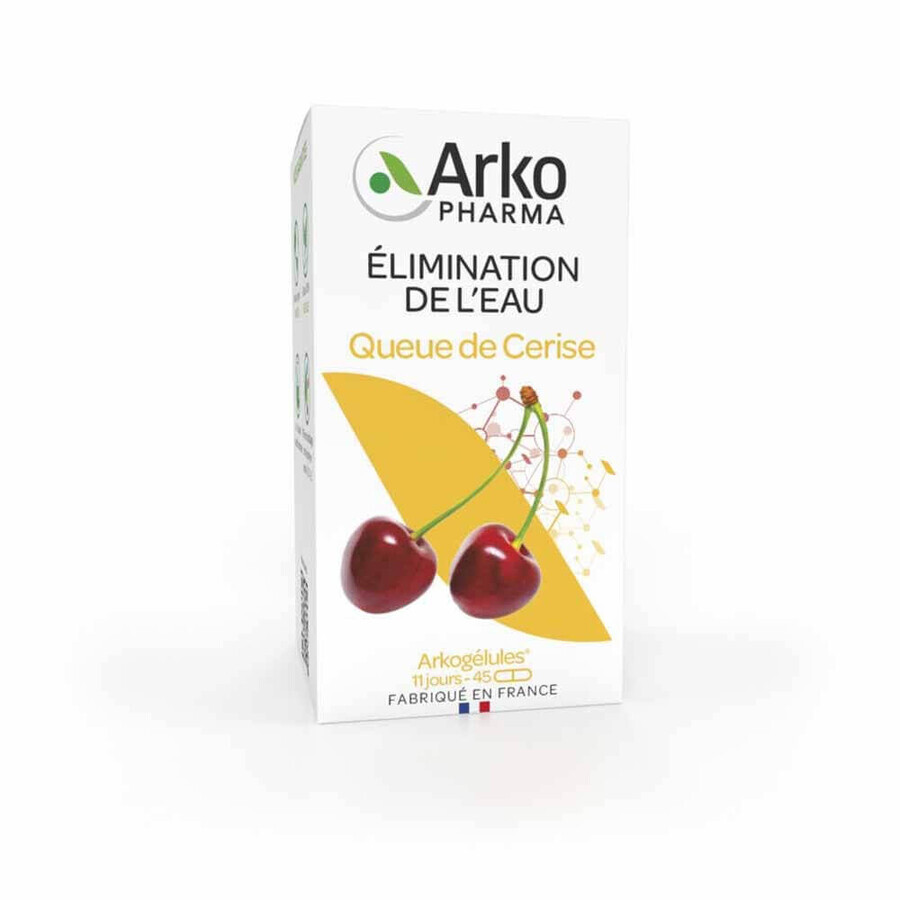 Arkopharma Arkocapsule Cherry stalk 45 Capsule