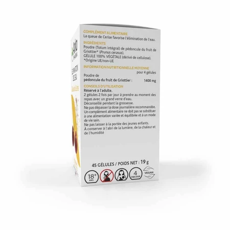 Arkopharma Arkocapsule Kirsche Stiel 45 Kapseln