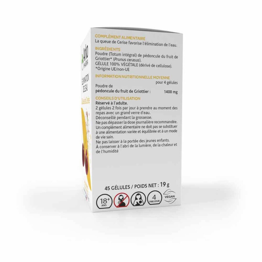 Arkopharma Arkocapsule Cherry stalk 45 Capsule