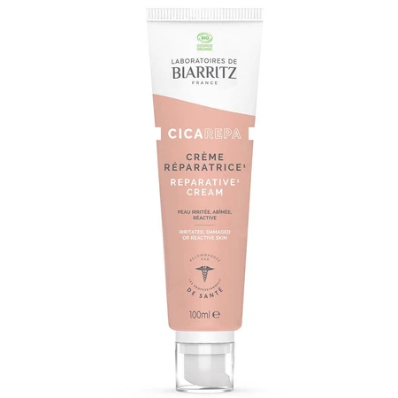 Laboratoires De Biarritz Biologische Herstellende Crème Geïrriteerde of reactieve huid 100ml