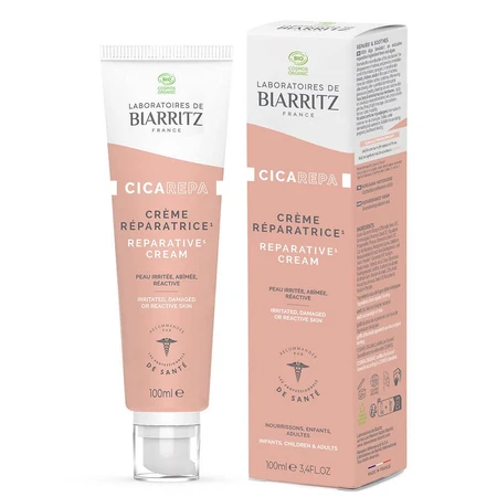 Laboratoires De Biarritz Biologische Herstellende Crème Geïrriteerde of reactieve huid 100ml
