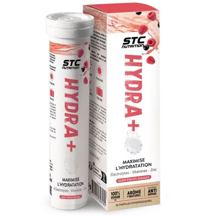 Shop Stc Ernährung Hydra+ Rote Früchte 20 Brausetabletten Stc Ernährung Hydra+ Rote Früchte 20 Brausetabletten
