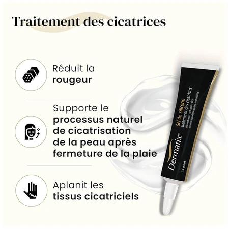 Gel de silicona cicatrizante Dermatix Medapharma 15g