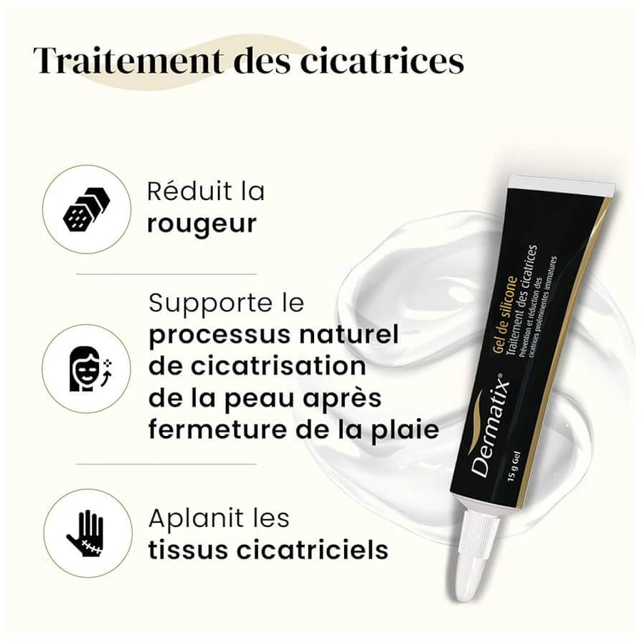 Gel de silicona cicatrizante Dermatix Medapharma 15g