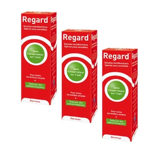 Horus Pharma Multifunctionele Oplossingen Regard + 3 lenshouders 3x355ml