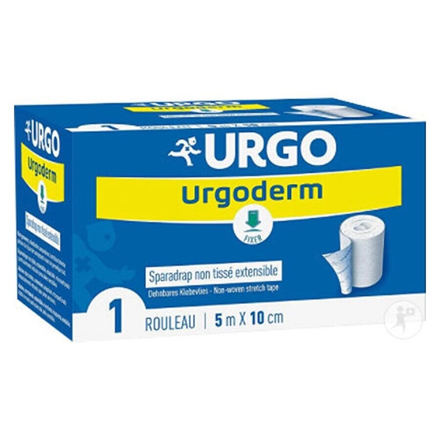 Buy Urgo Nonwoven Elastic Plaster Urgoderm 5mx10cm Urgo Nonwoven Elastic Plaster Urgoderm 5mx10cm