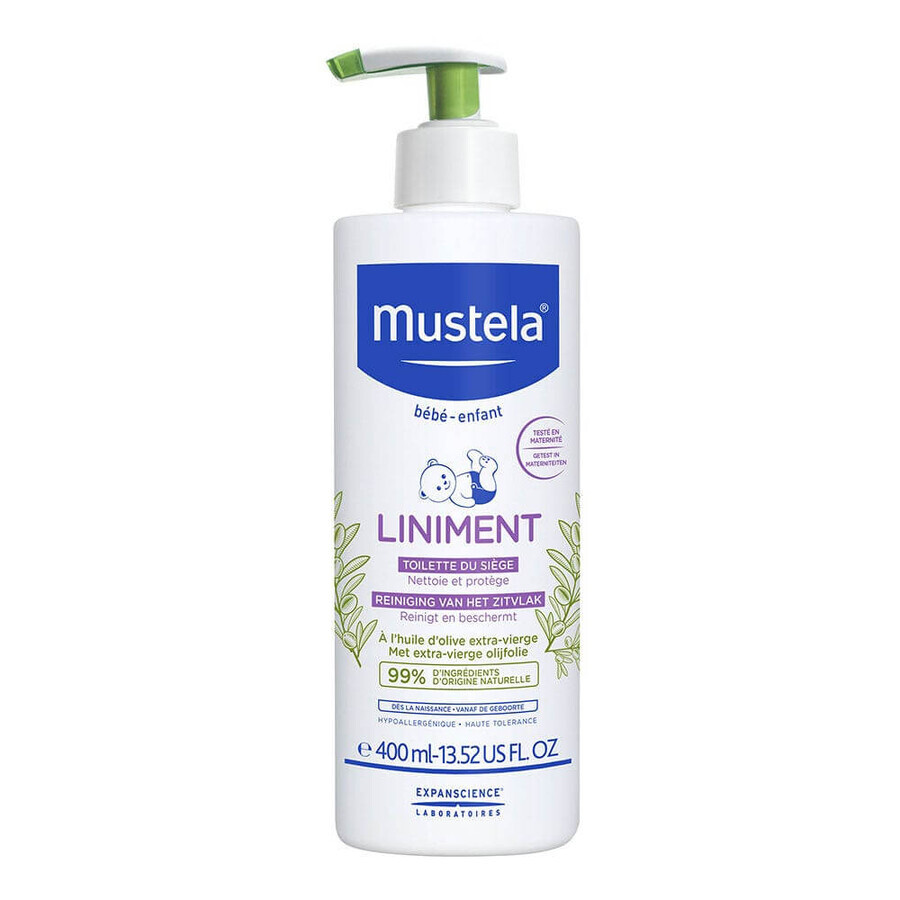 Boutique Mustela Liniment A L'huile D'olive Extra Vierge Des La Naissance 400ml Mustela Liniment A L'huile D'olive Extra Vierge Des La Naissance 400ml