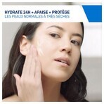 Cerave Moisturizing Face Cream SPF30 52ml + Cleansing Cream 20ml for normal to very dry skin