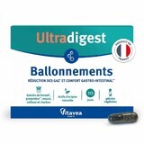Vitavea Santé Gonfiore Ultradigest 30 capsules
