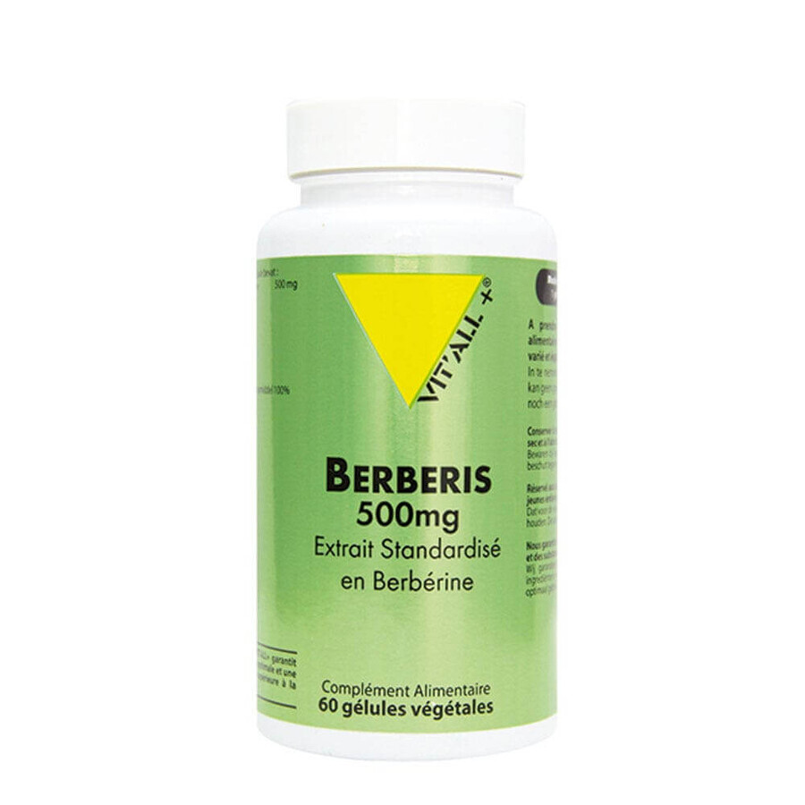 Vit'All+ Berberis 60 Kapseln 500mg