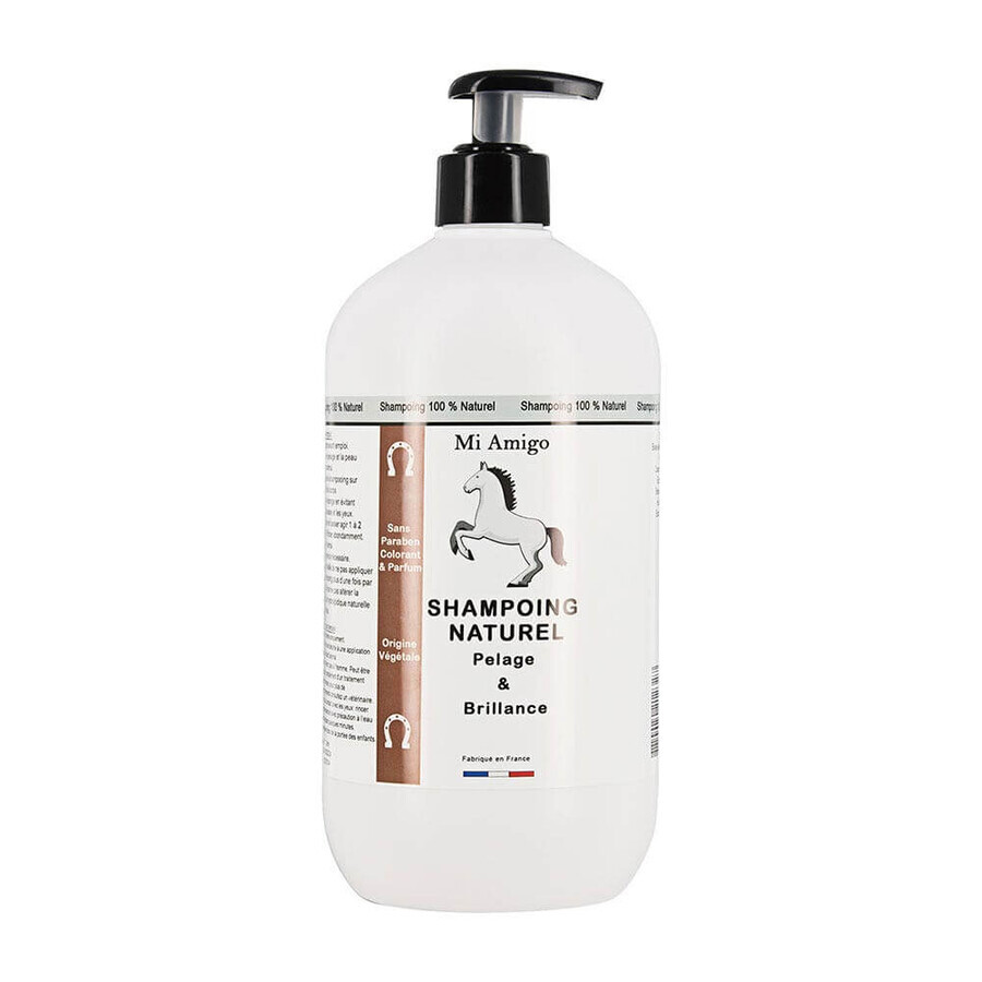 Mi Amigo Natural Shampoo Coat and shine horses 1l