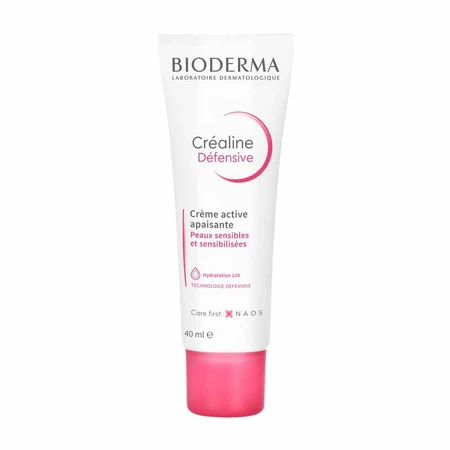 Bioderma Crealine Crema Activa Calmante Defensiva Pieles sensibles y sensibilizadas 40ml