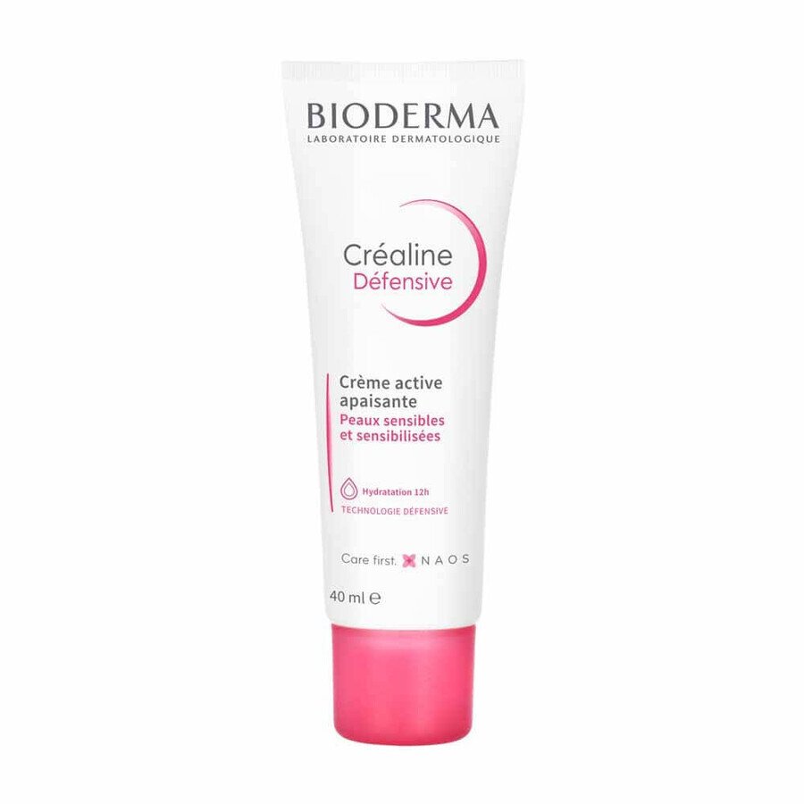 Boutique Bioderma Crealine Crème Active Apaisante Defensive Peaux Sensibles et Sensibilisées 40ml Bioderma Crealine Crème Active Apaisante Defensive Peaux Sensibles et Sensibilisées 40ml