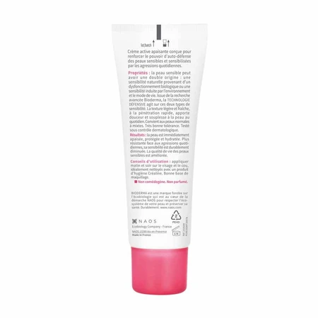 Bioderma Crealine Crema Activa Calmante Defensiva Pieles sensibles y sensibilizadas 40ml