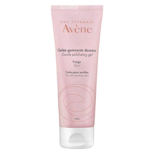 Avène Gezichtsreiniging Milde Exfoliërende Gel Gezicht Gevoelige Huid 75ml