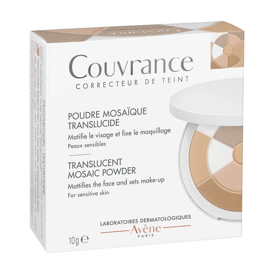 Avène Couvrance Pudră mozaic transparentă 10g