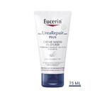 Eucerin UreaRepair Plus Cremă de mâini 5% Uree Piele uscată 75ml