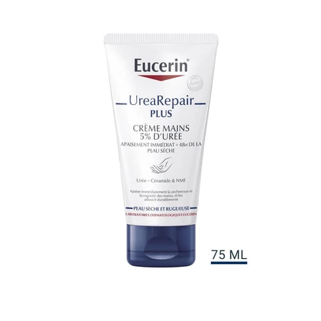 Eucerin UreaRepair Plus Handcreme 5% Urea Trockene Haut 75ml