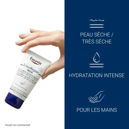 Eucerin UreaRepair Plus Handcreme 5% Urea Trockene Haut 75ml