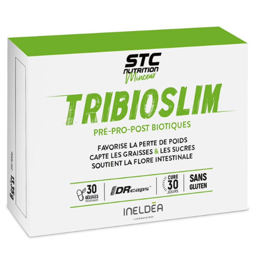 Stc Nutrition Tribioslim Biotici Pro en Pro 30 capsules