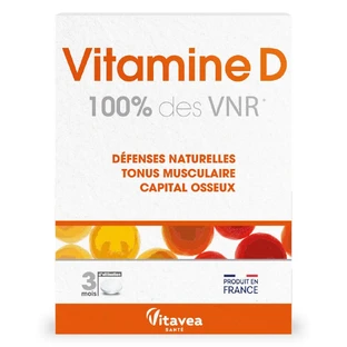 Vitavea Santé Vitamine D 90 tabletten