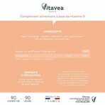 Vitavea Santé Vitamine D 90 comprimate