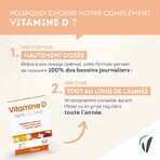 Vitavea Santé Vitamine D 90 comprimate