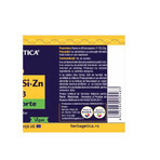 Ca+Mg+Se+Si+Zn Organic with Vitamin D3, 120 capsules, Herbagetica Ca+Mg+Se+Si+Zn Organic with Vitamin D3, 120 capsules, Herbagetica