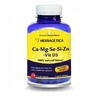 Ca+Mg+Se+Si+Zn Biologisch met Vitamine D3, 120 capsules, Herbagetica