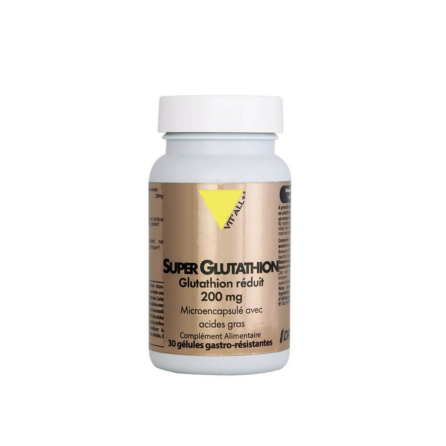 Vit'All+ Super Glutathion 200 mg 30 Kapseln