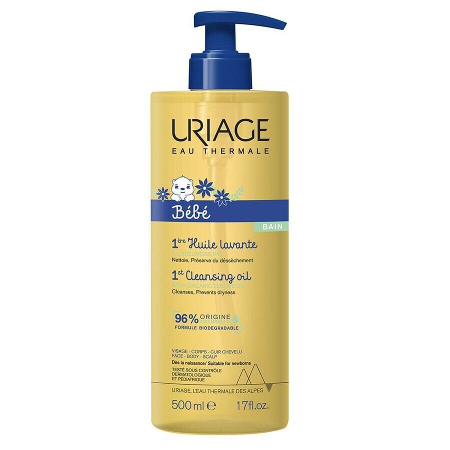 Uriage Bébé 1ère Huile Lavante 500ml