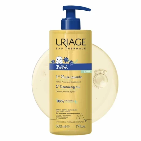 Uriage Bébé-Reinigungsöl 500ml