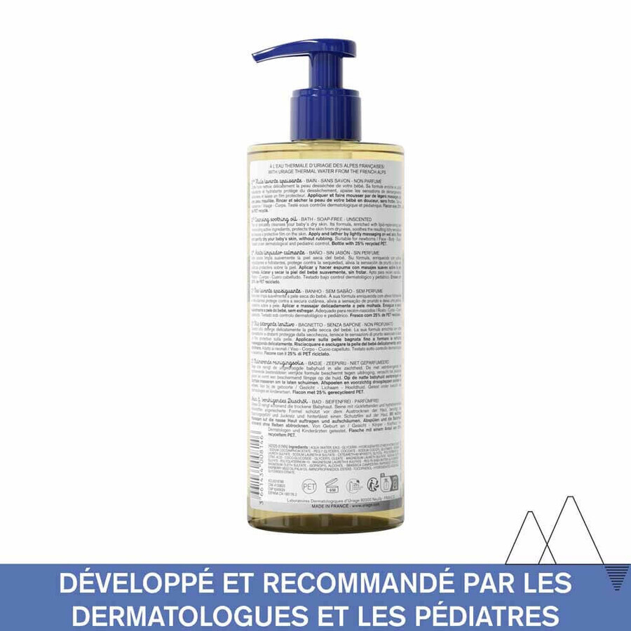 Uriage Bébé 1ère Huile Lavante 500ml