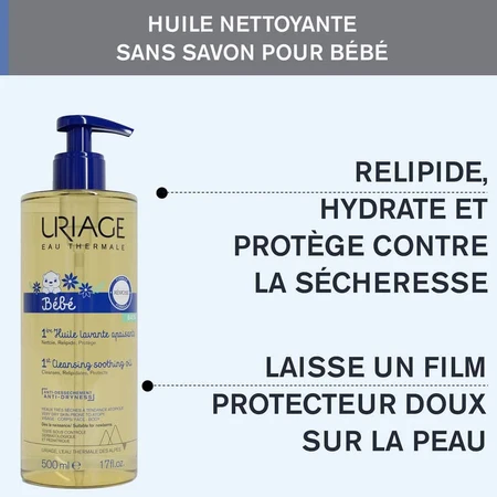 Uriage Bébé-Reinigungsöl 500ml