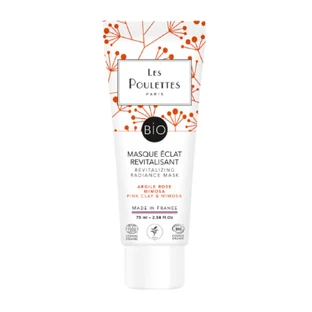 Les Poulettes Masque Eclat Revitalisant Bio 75 ml