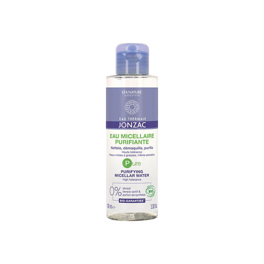 Eau thermale Jonzac Pure Zuiverend micellair water Bio 100ml