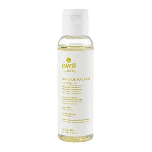 Avril Baby aceite de masaje de sésamo y girasol bio 100ml