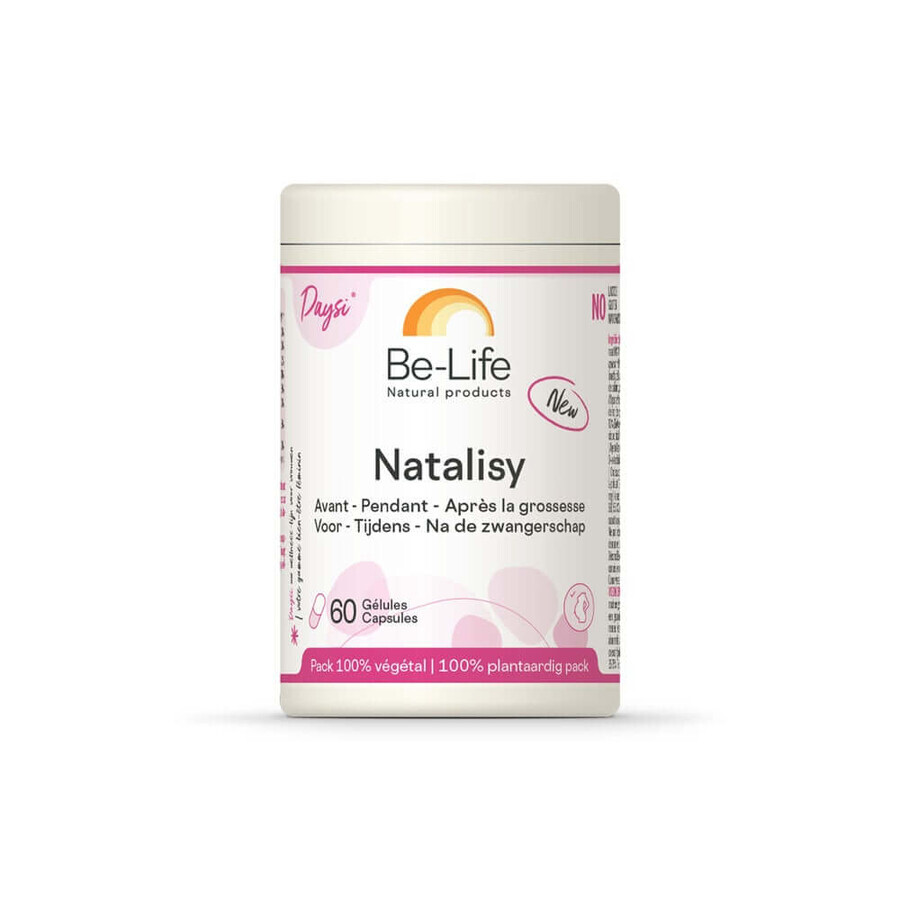 Be-Life Natalisy 60 cápsulas