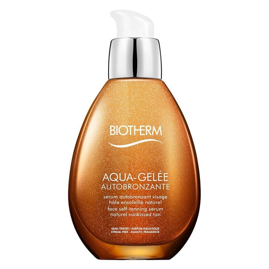 Comprar Biotherm Aqua Gelée Serum autobronceador para el rostro 50ml Biotherm Aqua Gelée Serum autobronceador para el rostro 50ml
